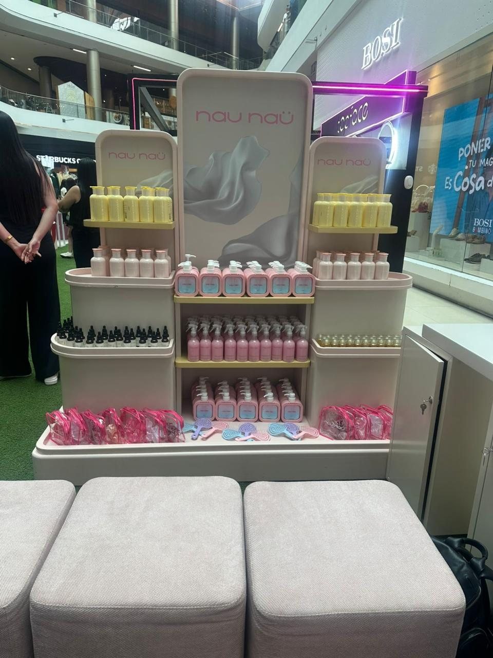 Punto de venta Nau Naü en centro comercial